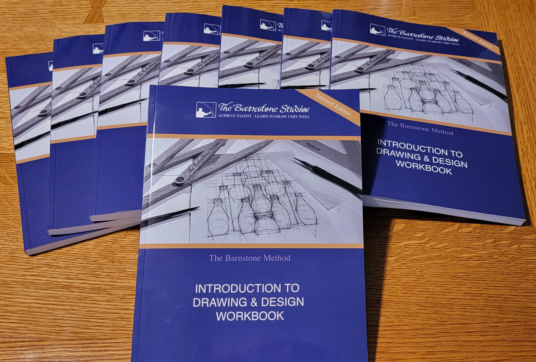 Introduction to Drawing & Design Workbook 2nd Edition Barnstone Studios